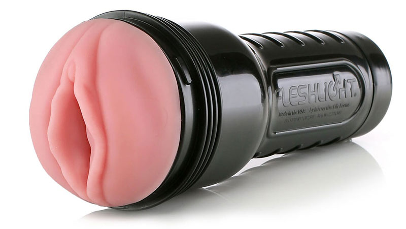 Onaniertechnik mit der Fleshlight