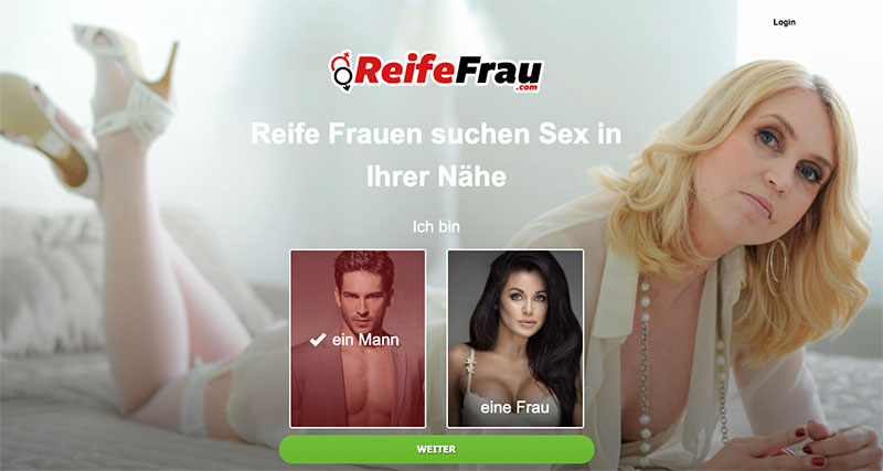 reifefrau.com - das MILF Portal