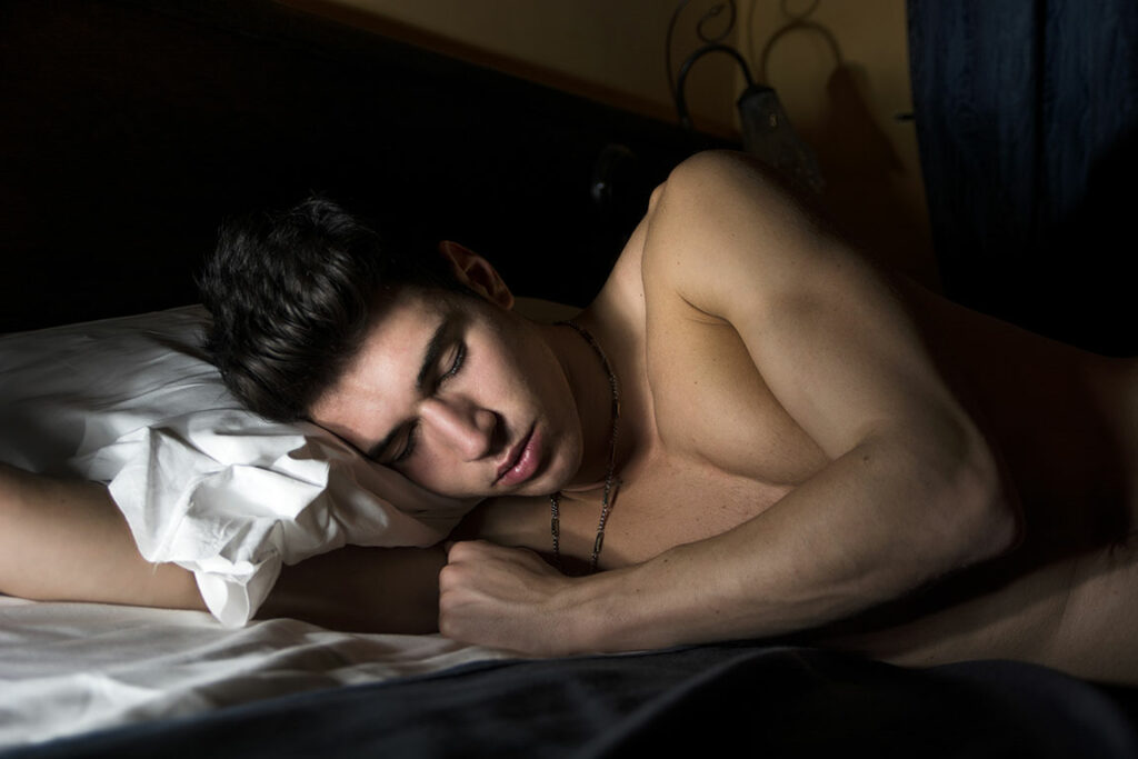 Ausreichend Schlaf für erhöhte Spermamenge