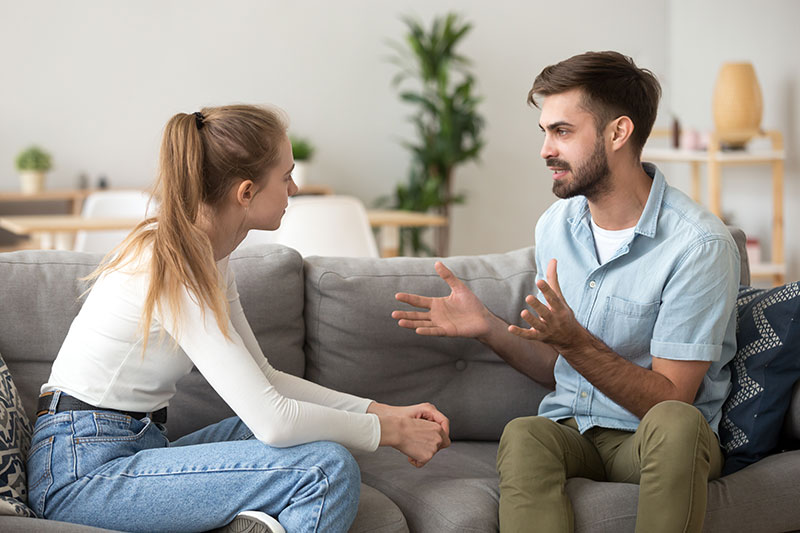 Dem Partner das Fremdgehen verzeihen