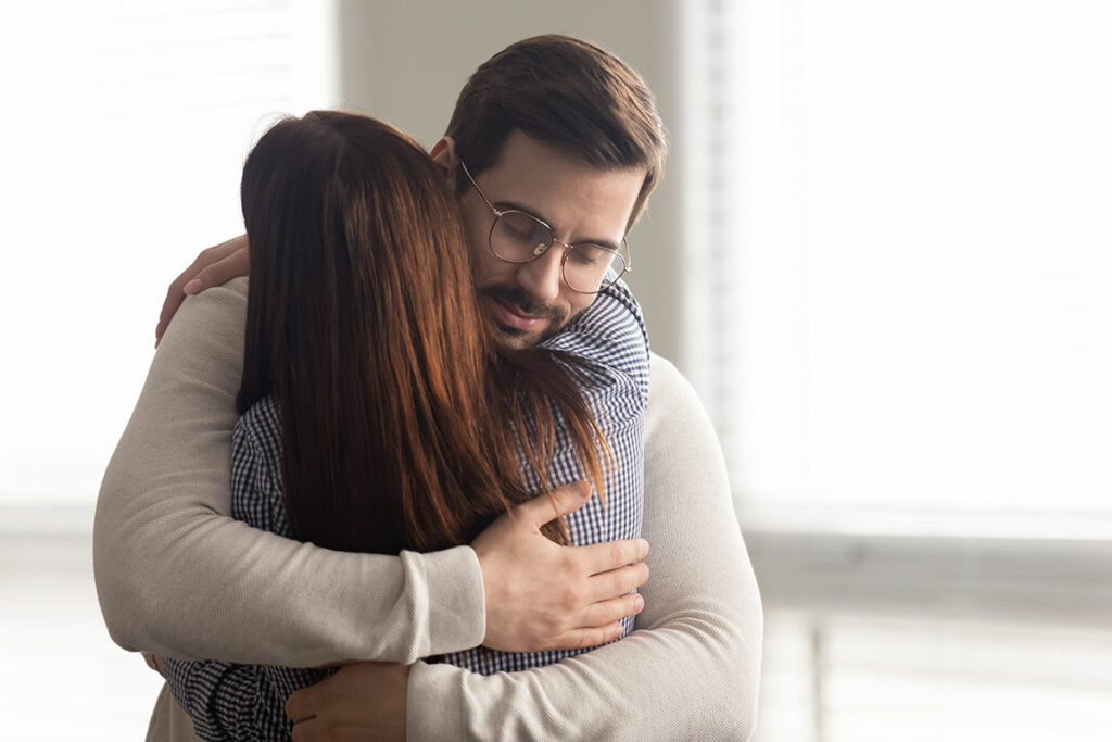 Mann kann die Affäre seiner Frau verzeihen