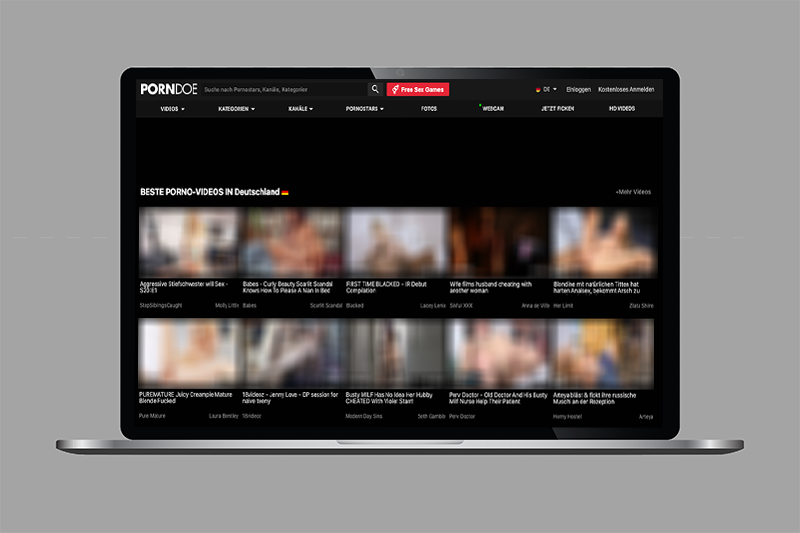 porndoe.com Hier gibt es Pornos über zwei Stunden lang