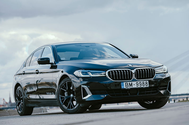 BMW 5 das perfekte Auto für einen Quickie