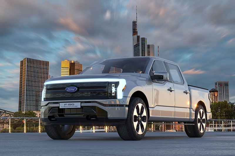 Ford F150 XXL Ladefläche für sinnliche Liebesspiele unterm Sternenhimmel