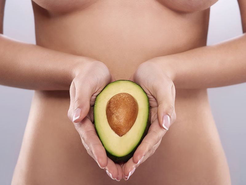 Avocado als Aphrodisiakum für Frauen