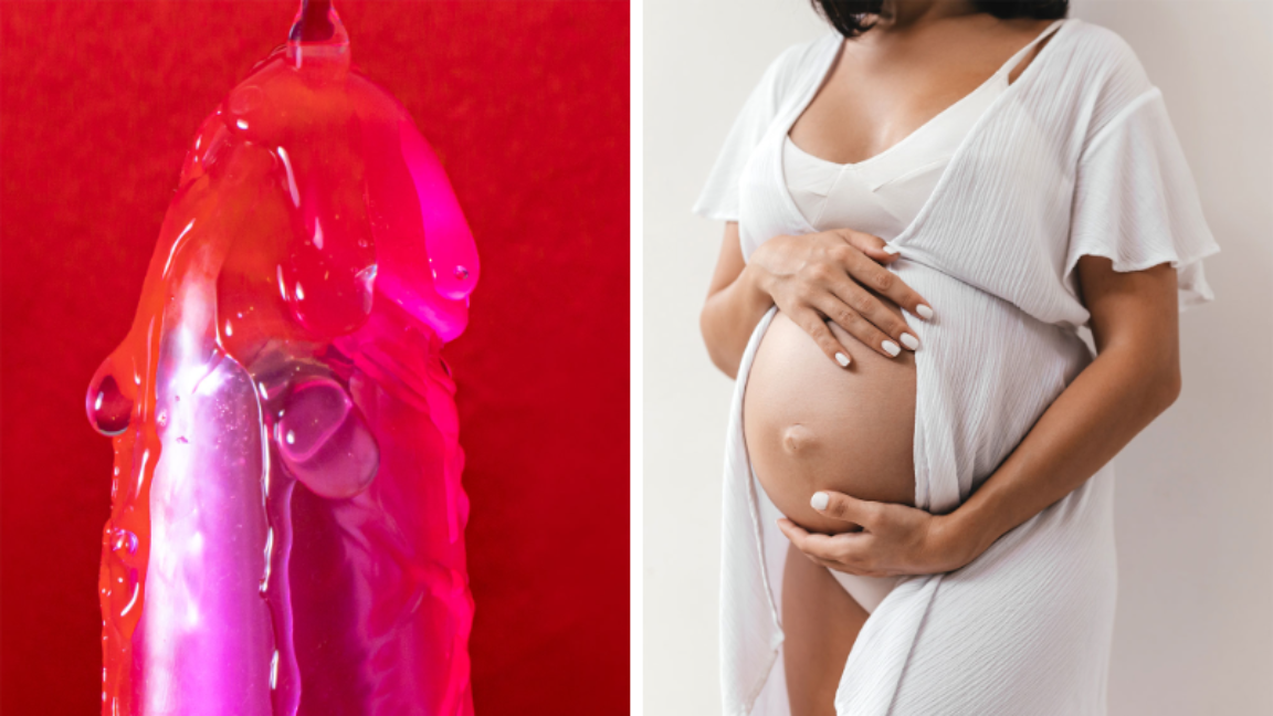 Kann man durch Lusttropfen schwanger werden
