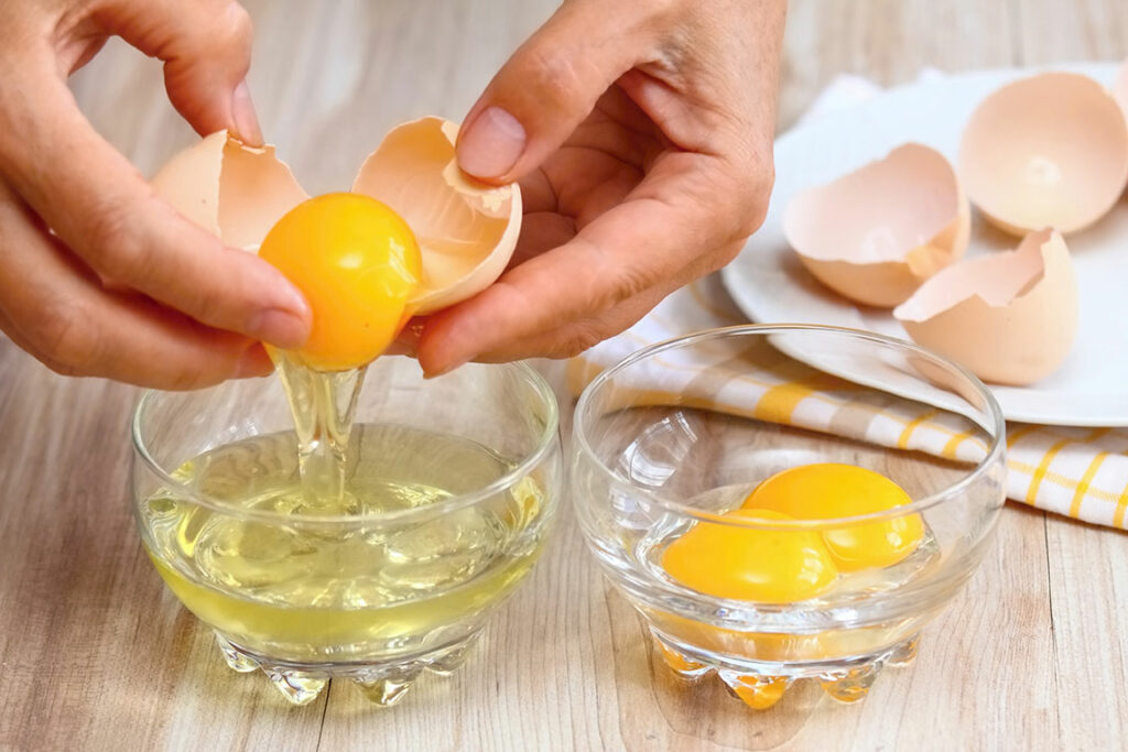 Künstliches Sperma Rezepte mit Eiklar und Puderzucker