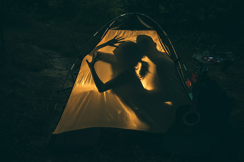 Outdoor One Night Stand Erfahrung im Zelt