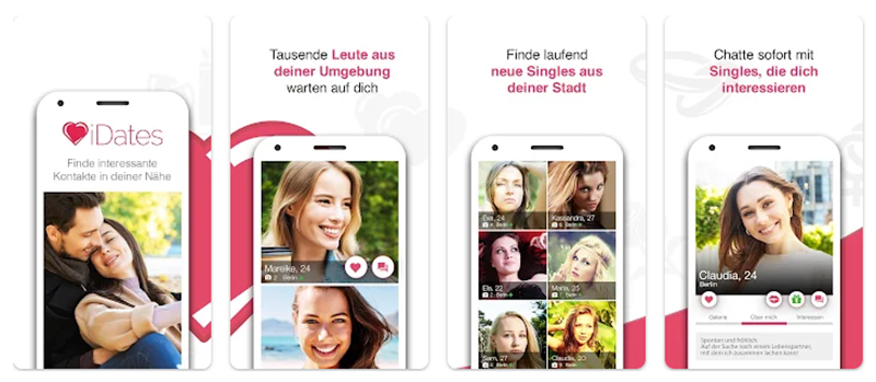 iDates bekannte Flirt- und Erotik-App