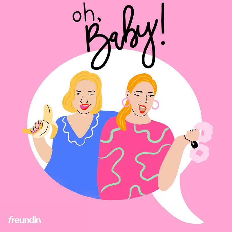 Oh Baby Podcast für besseren Sex