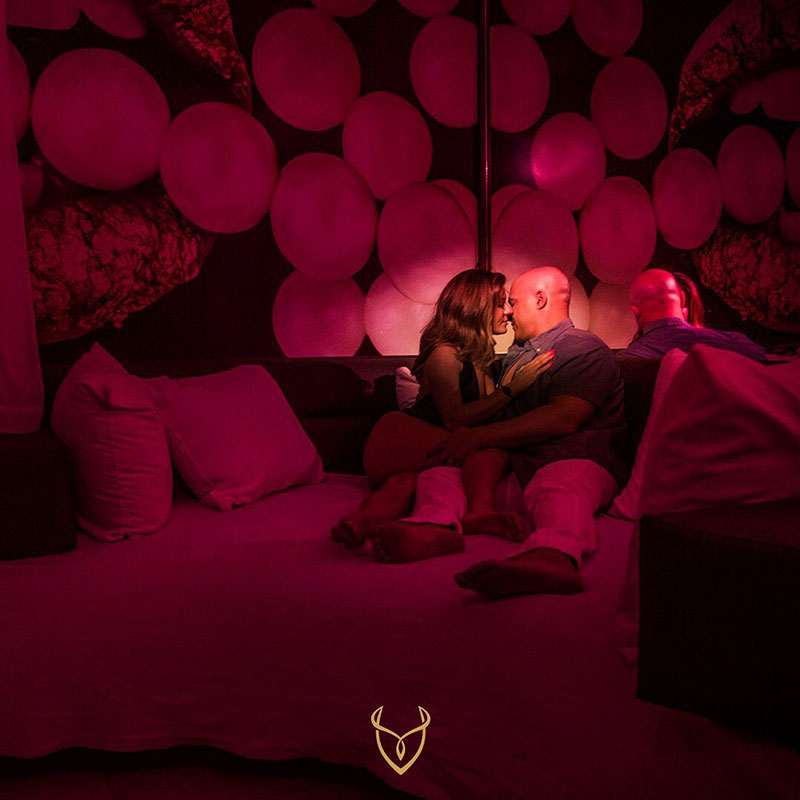 Sex Spielzimmer im Sex Hotel in Mexiko