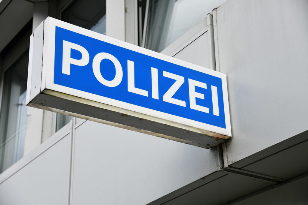 Sextortion Polizei