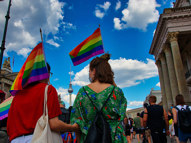 Christopher Street Day in Berlin