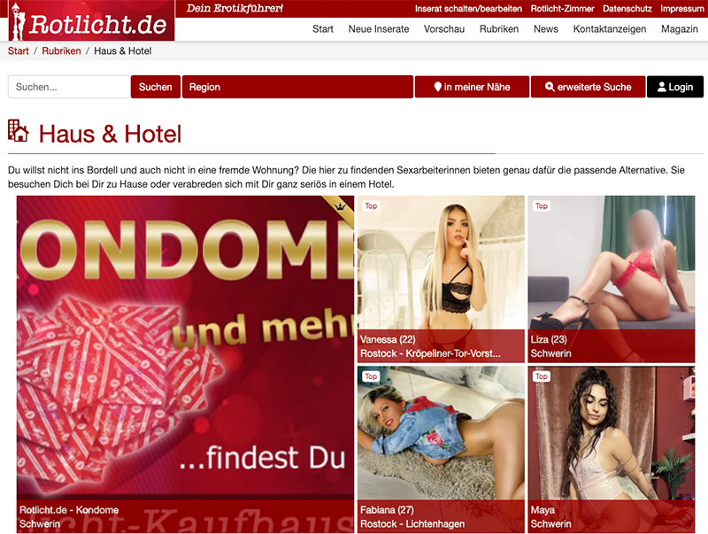 Home Sex bei rotlicht.de