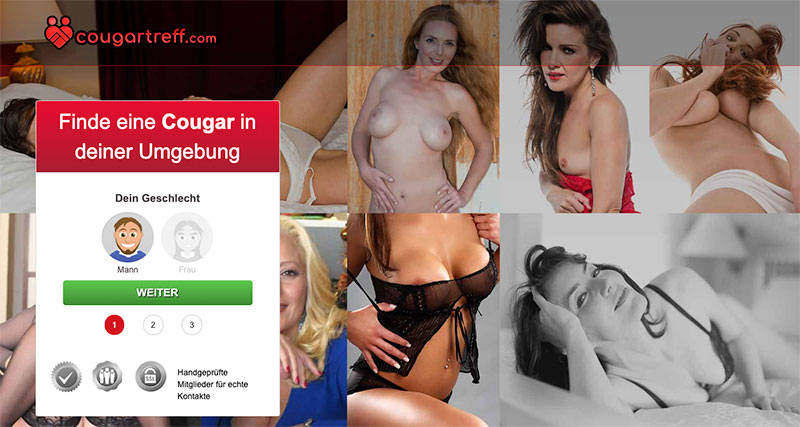 Sextreffen auf cougartreff.com