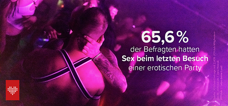 Joyclub Umfrage Sex bei letzter erotischer Party